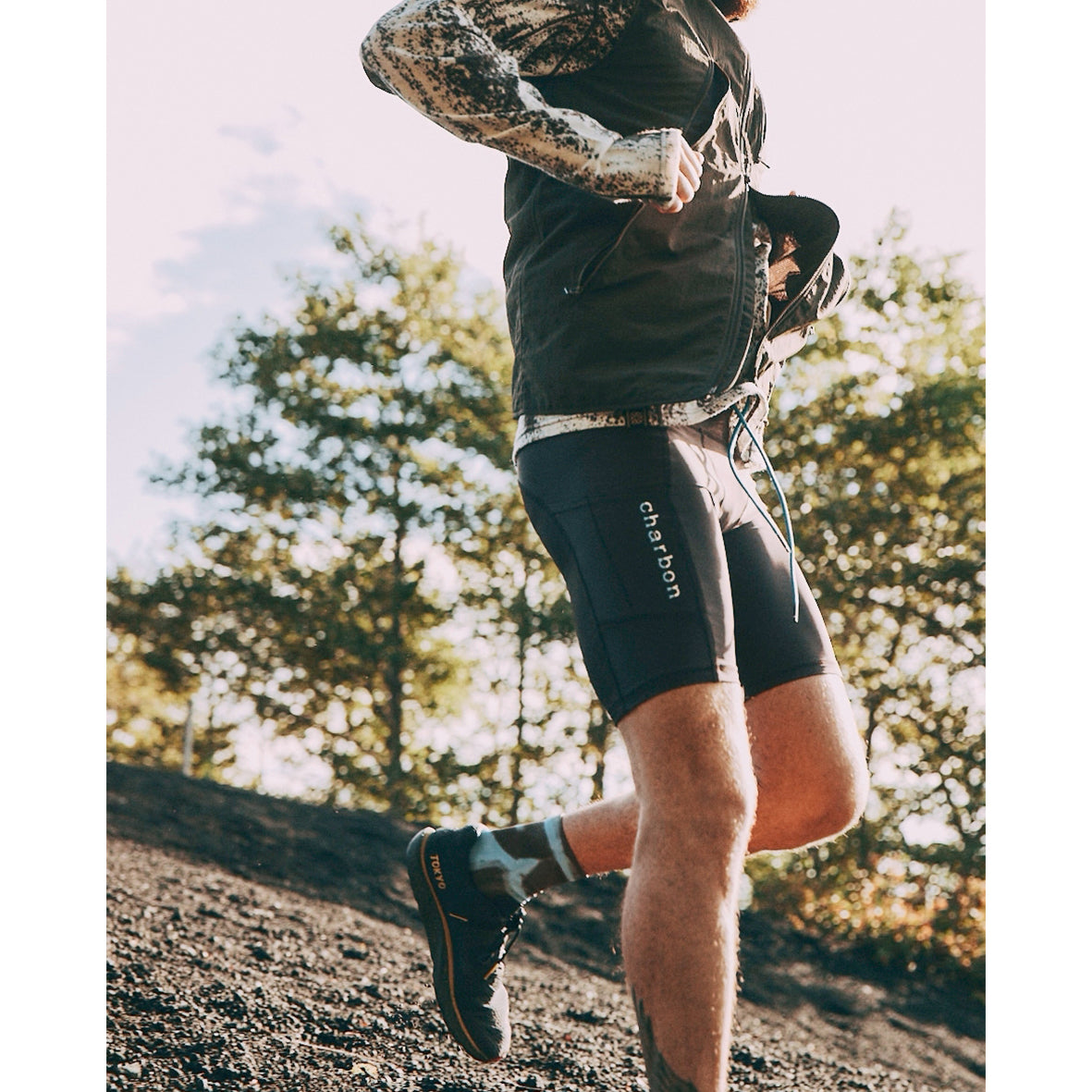 10 POCKETS SHORT LEGGINGS(MEN)