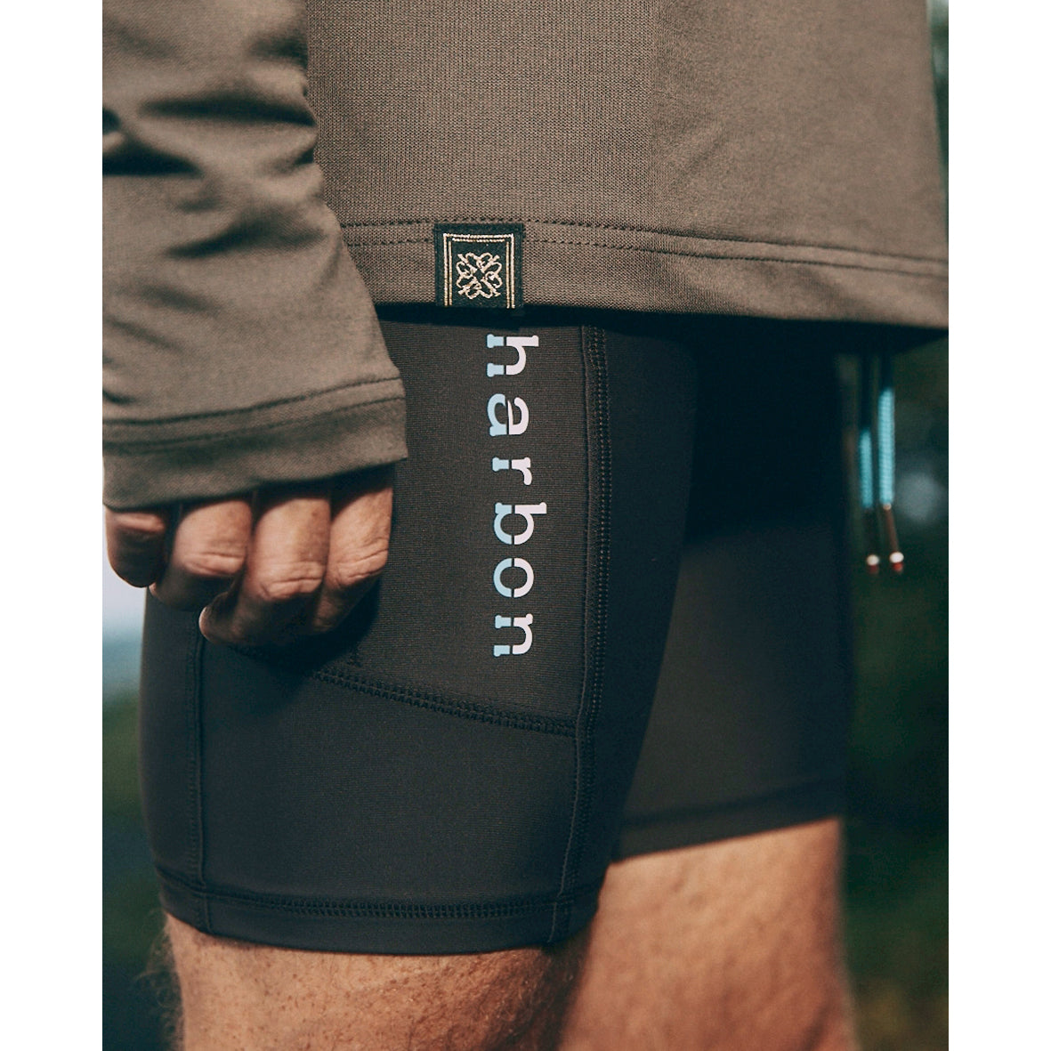 POLARTEC DRY SMOOTH LONG SLEEVE  T-SHIRTS（OVAL LOGO）