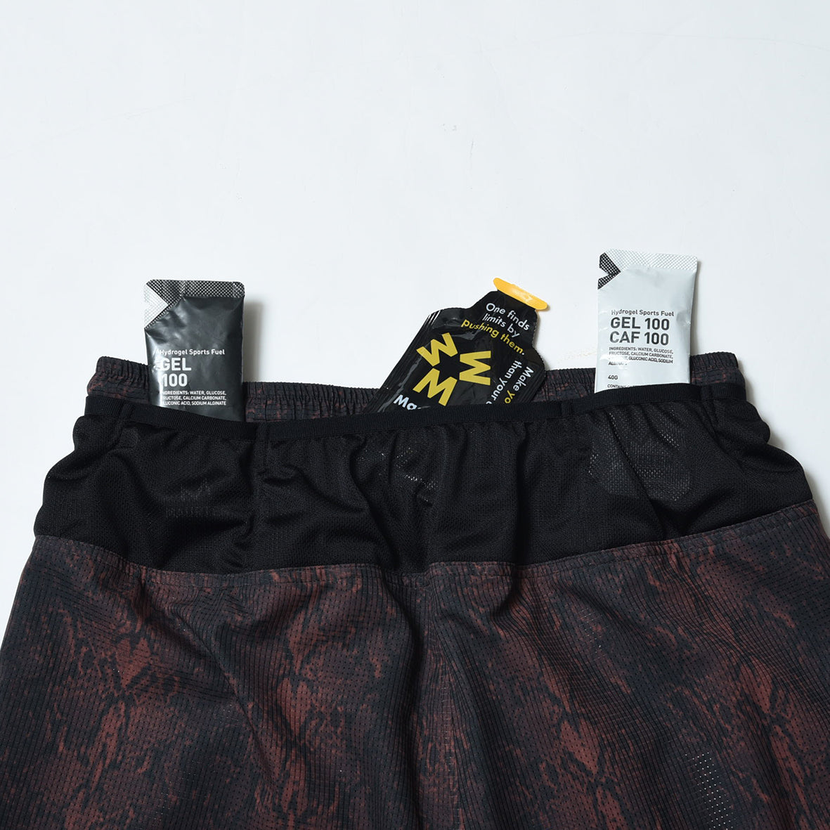 PYTHON PATTERN 7 POCKETS RACING SHORTS