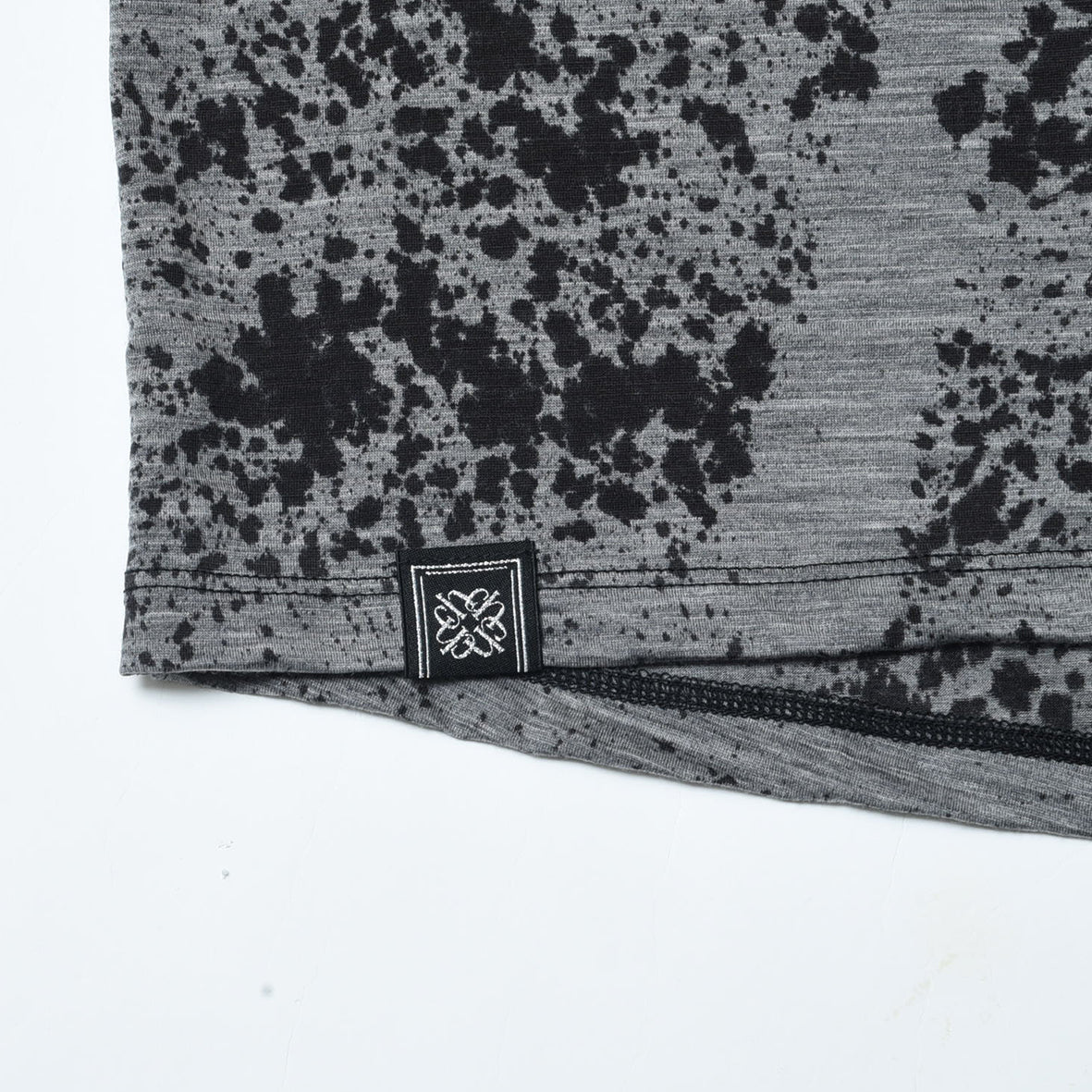 REDA WOOL SPLASH DYE SLEEVELESS T-SHIRTS