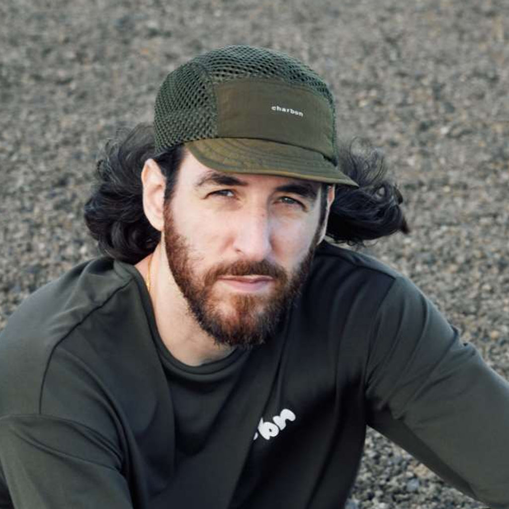 ウォーキング・ランニングウェア charbon LIMONTA NYLON MESH CAP Black LIMONTA D/WASHER NYLON MESH CAP