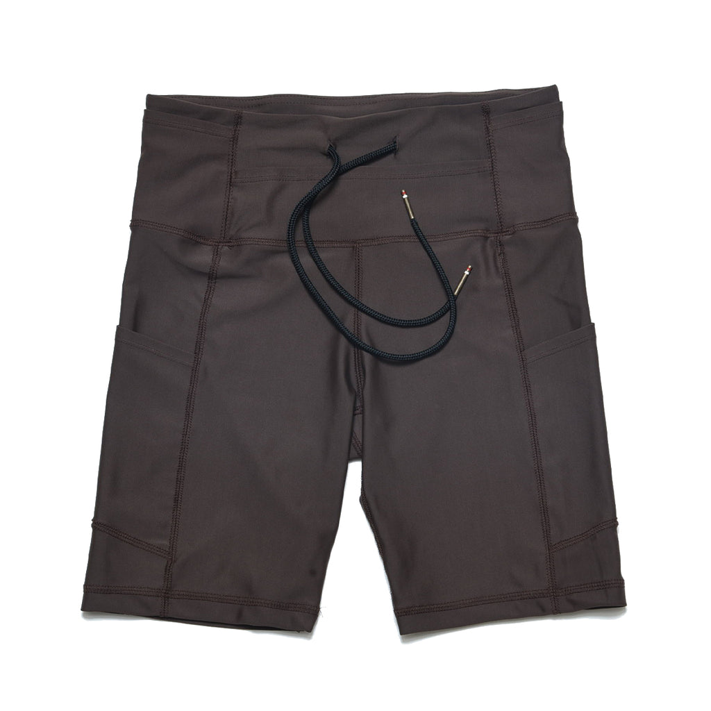 ウォーキング・ランニングウェア charbon 10 POCKETS SHORT LEGGINGS(W)S charbon_0283_10_POCKETS_SHORT_