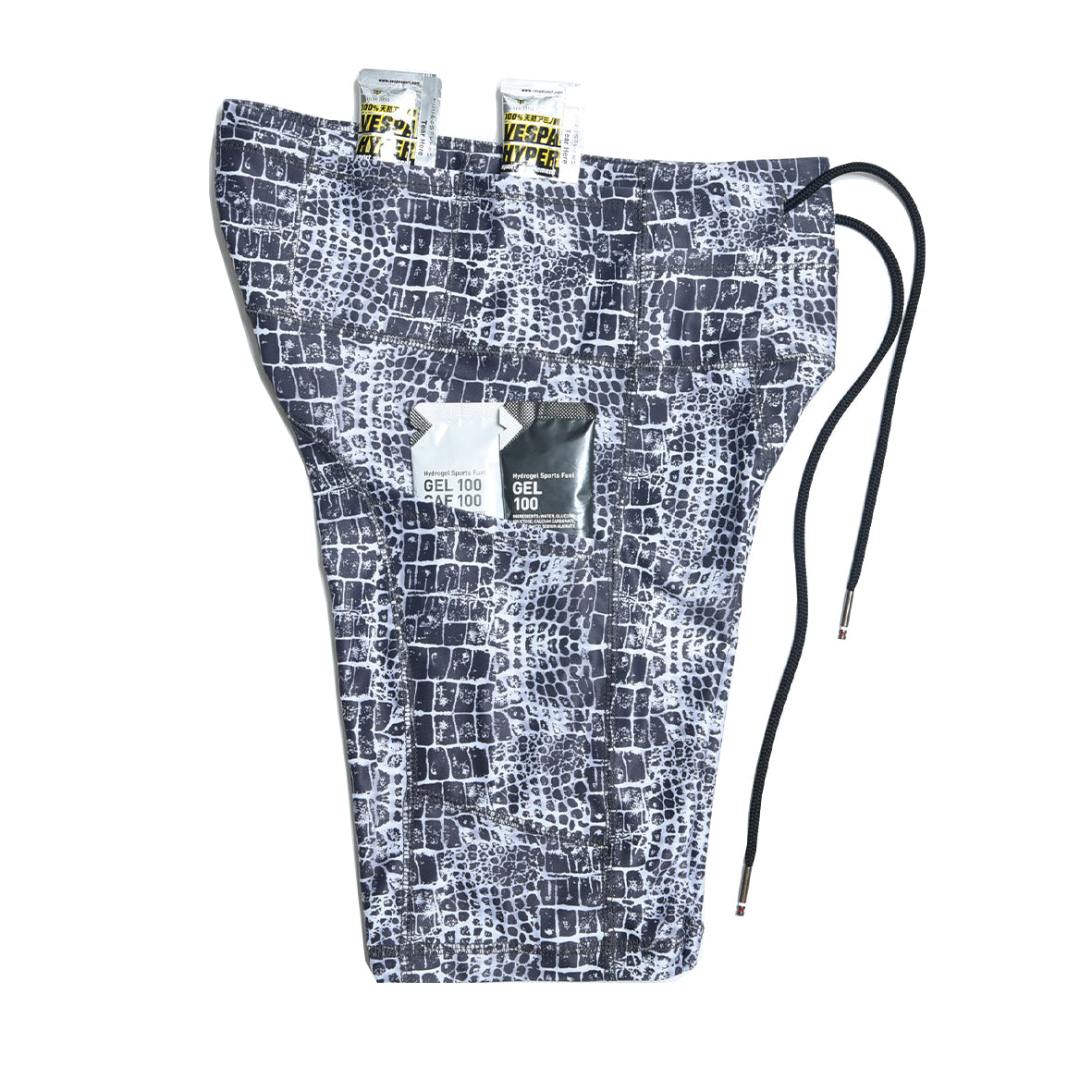CROCODILE 10 POCKETS SHORT LEGGINGS（MEN）
