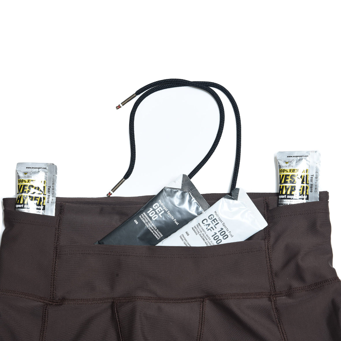 10 POCKETS SHORT LEGGINGS（MEN）