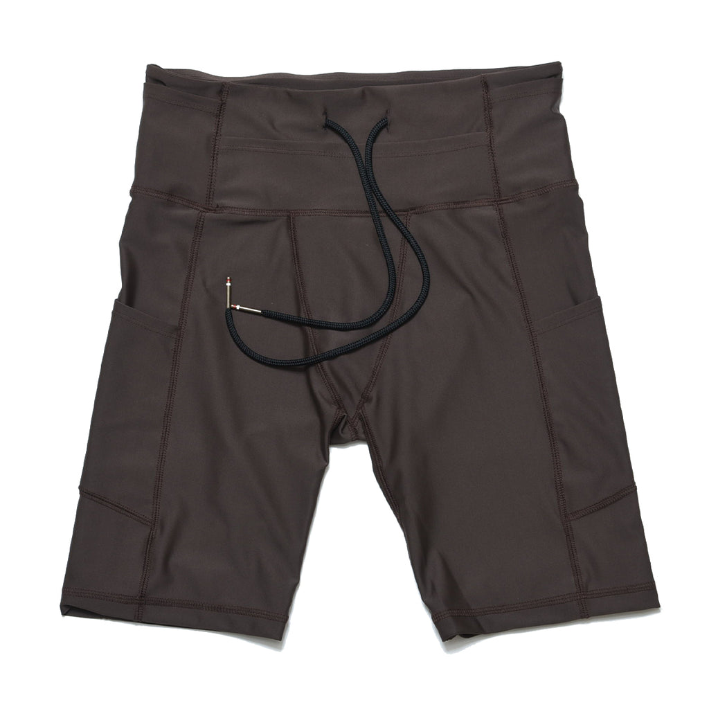 ウォーキング・ランニングウェア Charbon 10 POCKETS SHORT LEGGINGS 10 POCKETS SHORT LEGGINGS (MEN)