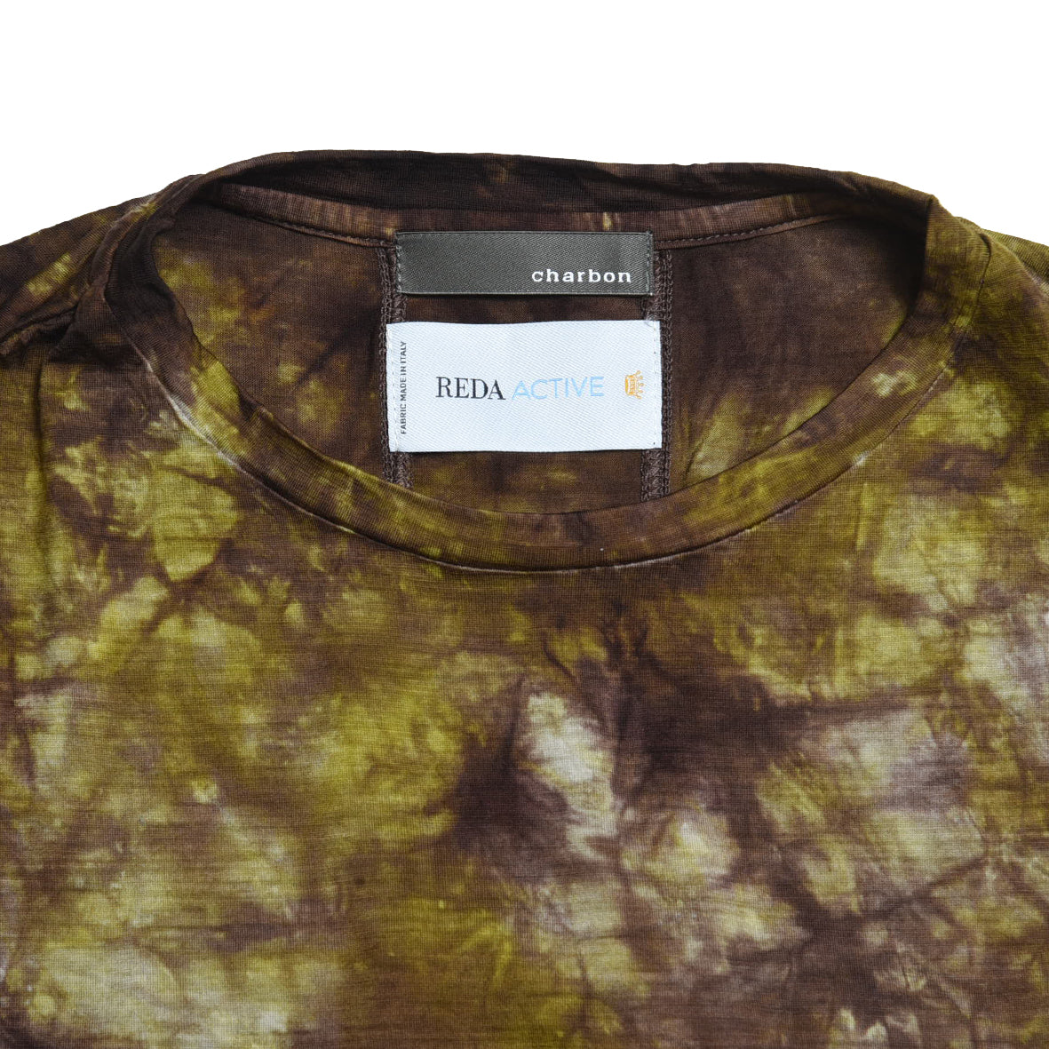 REDA WOOL TIE DYE SLEEVELESS T-SHIRT