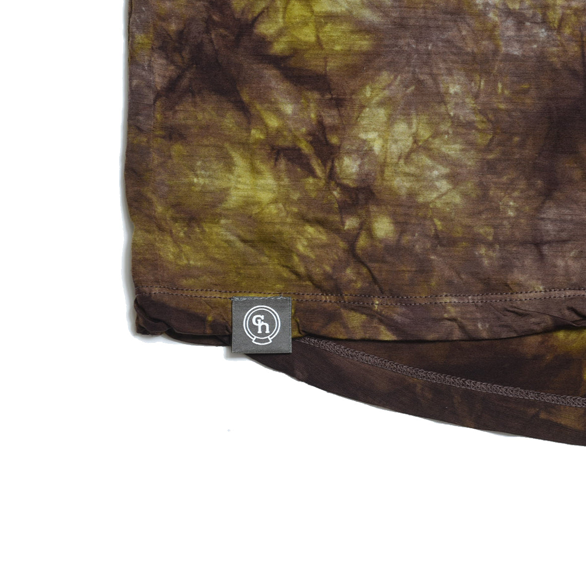 REDA WOOL TIE DYE SLEEVELESS T-SHIRT