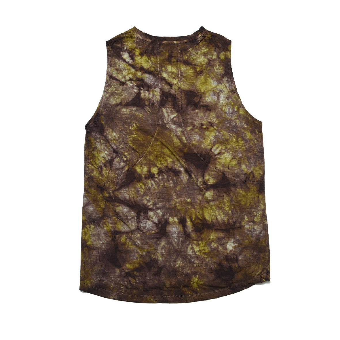 REDA WOOL TIE DYE SLEEVELESS T-SHIRT