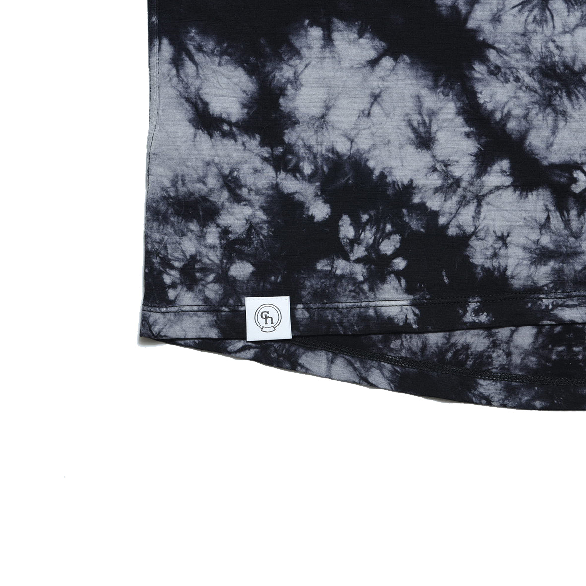 REDA WOOL TIE DYE SLEEVELESS T-SHIRT