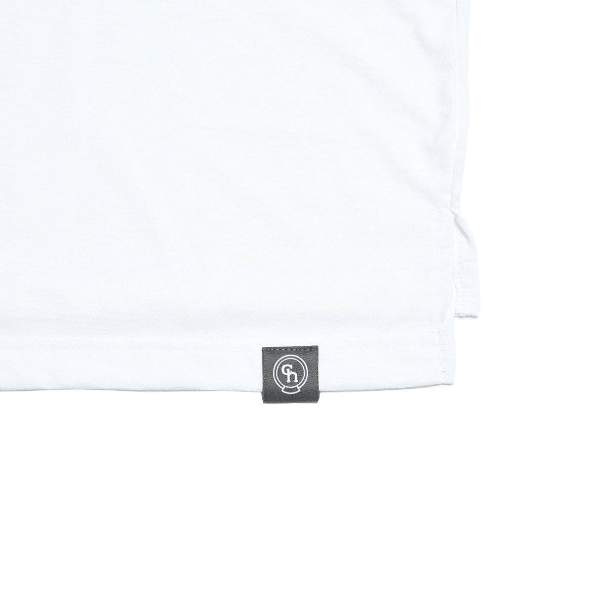 PIGMENT DYE PRINT FOOTBALL T-SHIRT