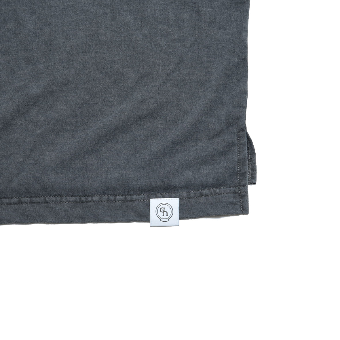 PIGMENT DYE PRINT FOOTBALL T-SHIRT