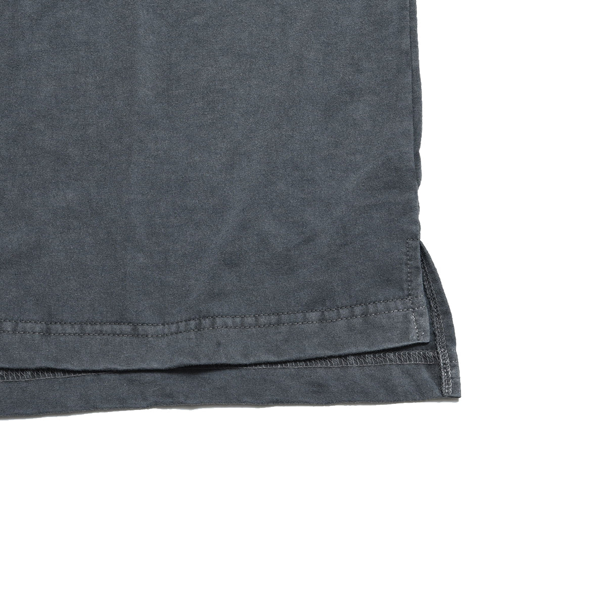 PIGMENT DYE PRINT FOOTBALL T-SHIRT