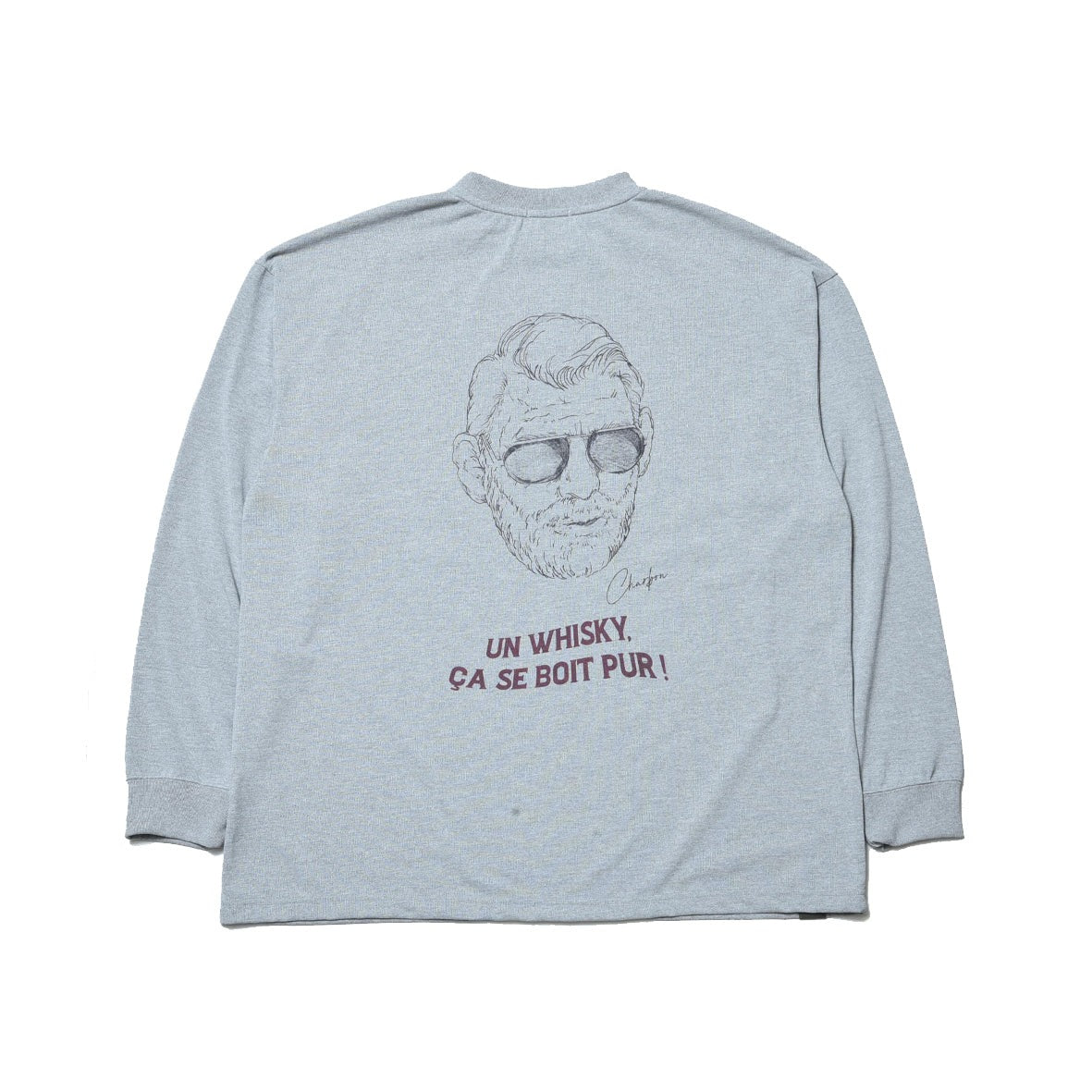 BITTER RUNNERS LONG SLEEVE T-SHIRT