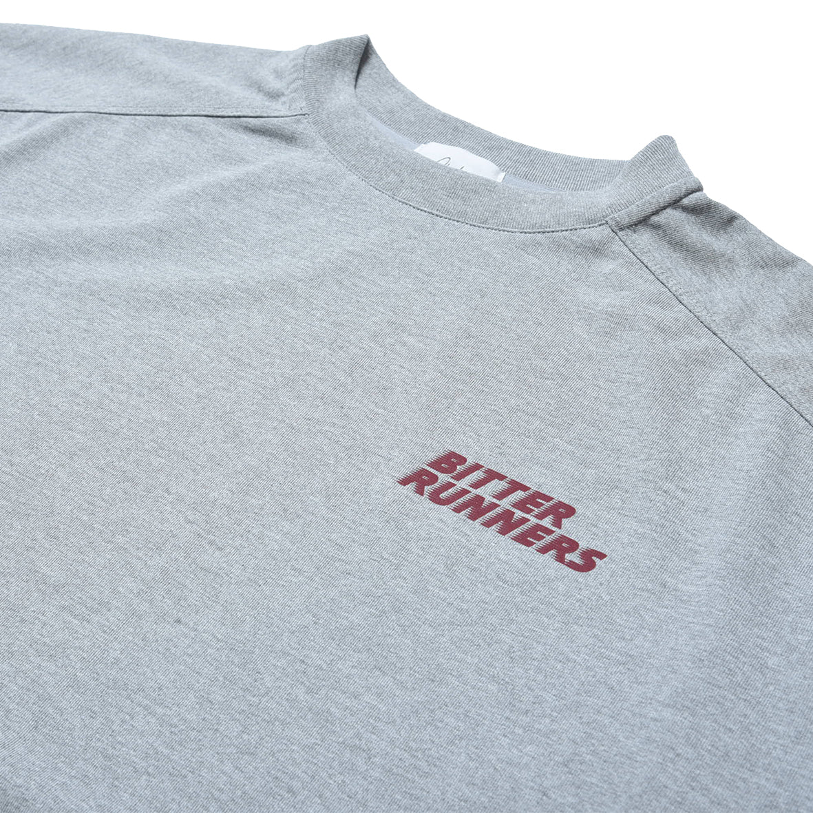BITTER RUNNERS LONG SLEEVE T-SHIRT