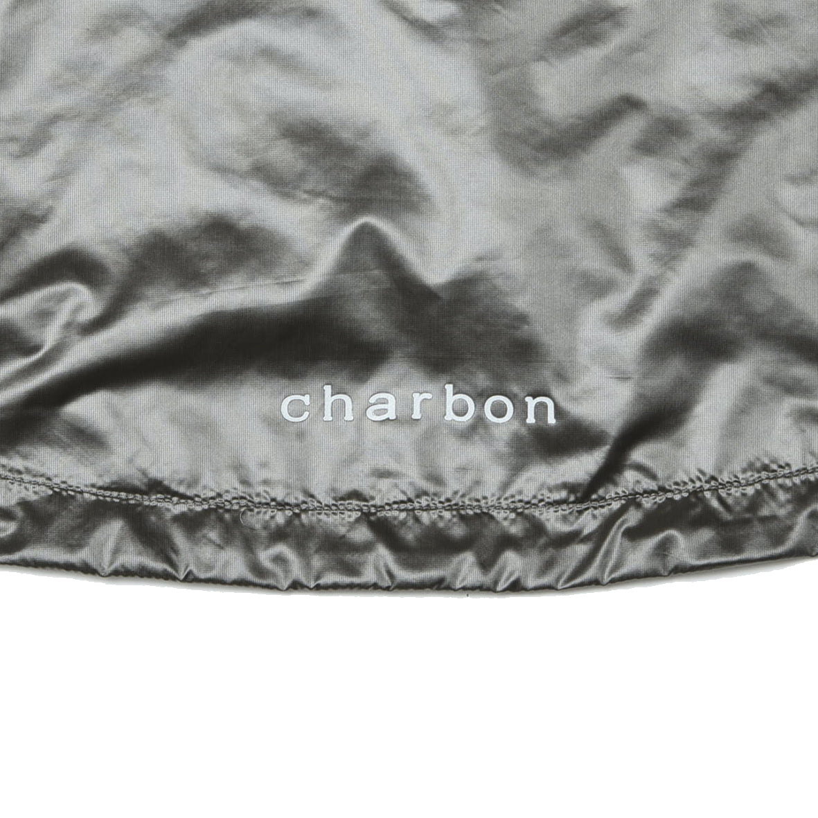 LIMONTA CHAMBRAY NYLON ZIP UP PARKA