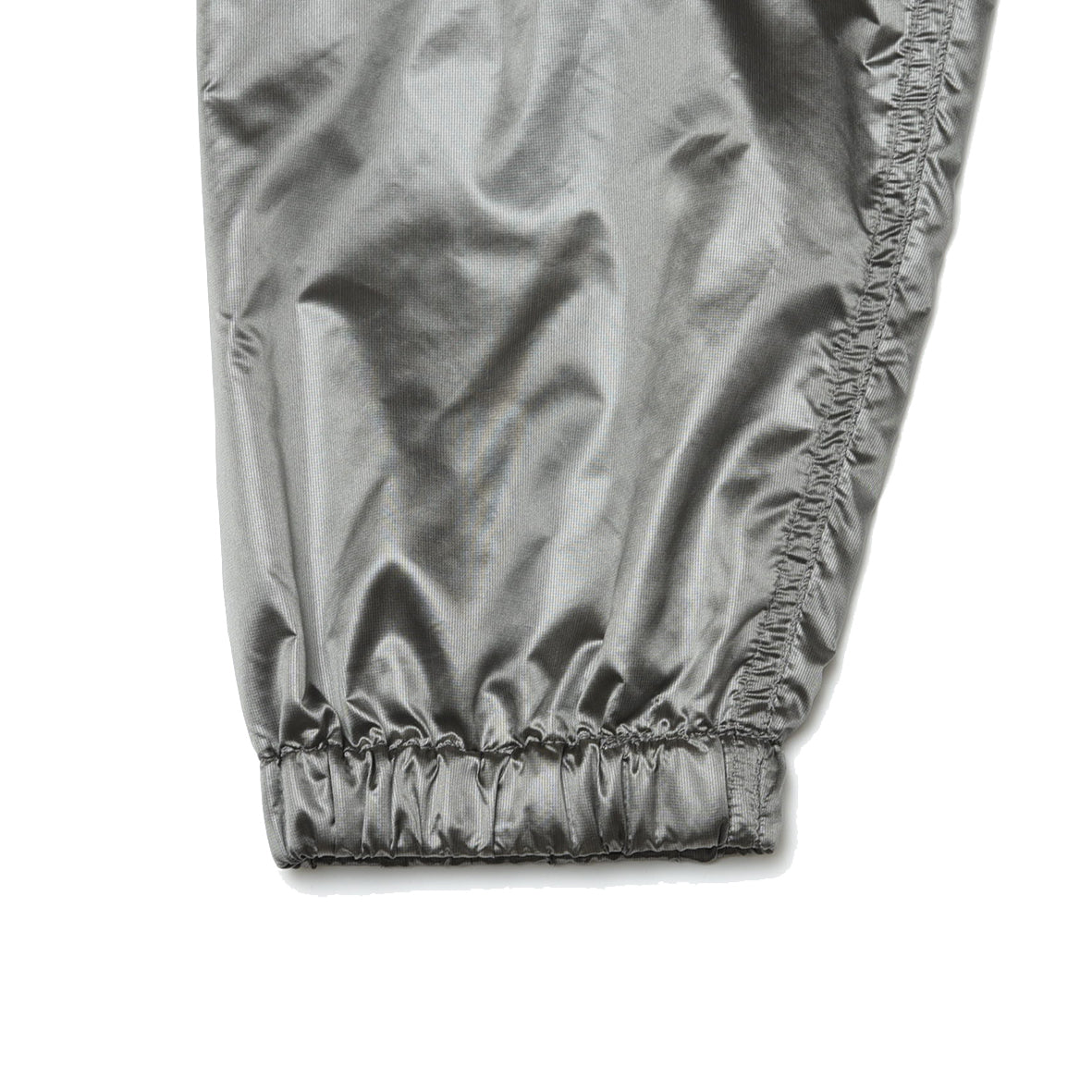 LIMONTA CHAMBRAY NYLON ZIP UP PARKA