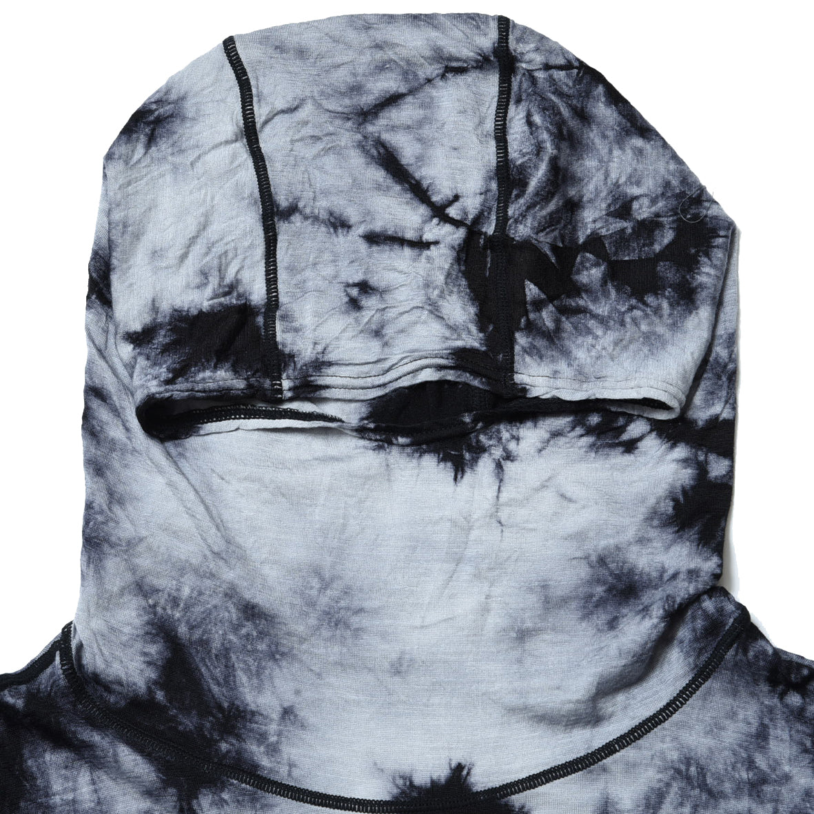 WOOL TIE DYE HOODIE
