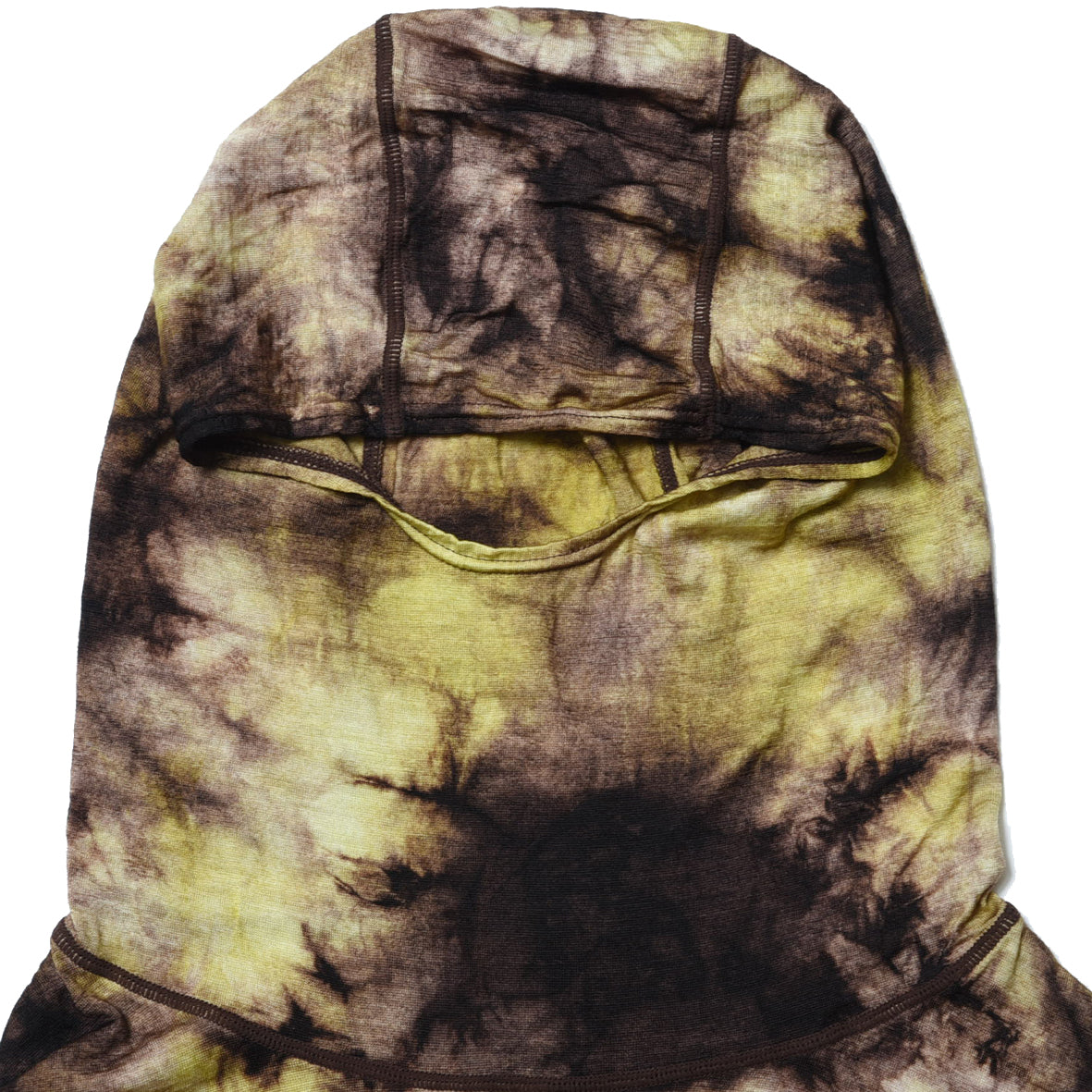 WOOL TIE DYE HOODIE