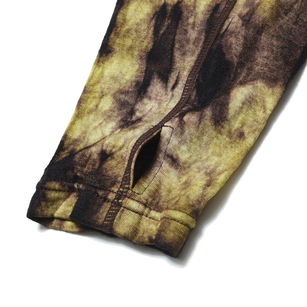 WOOL TIE DYE HOODIE