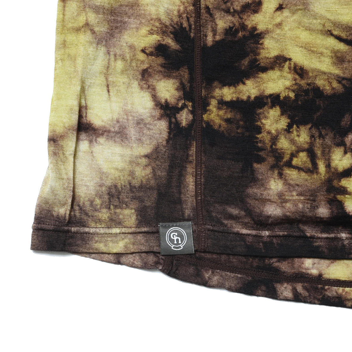 WOOL TIE DYE HOODIE