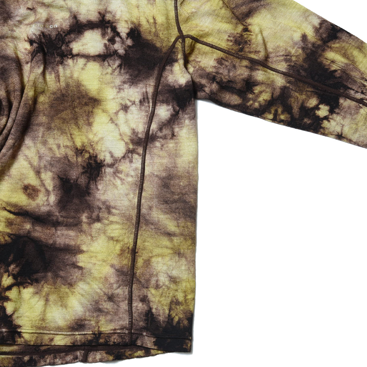 WOOL TIE DYE HOODIE