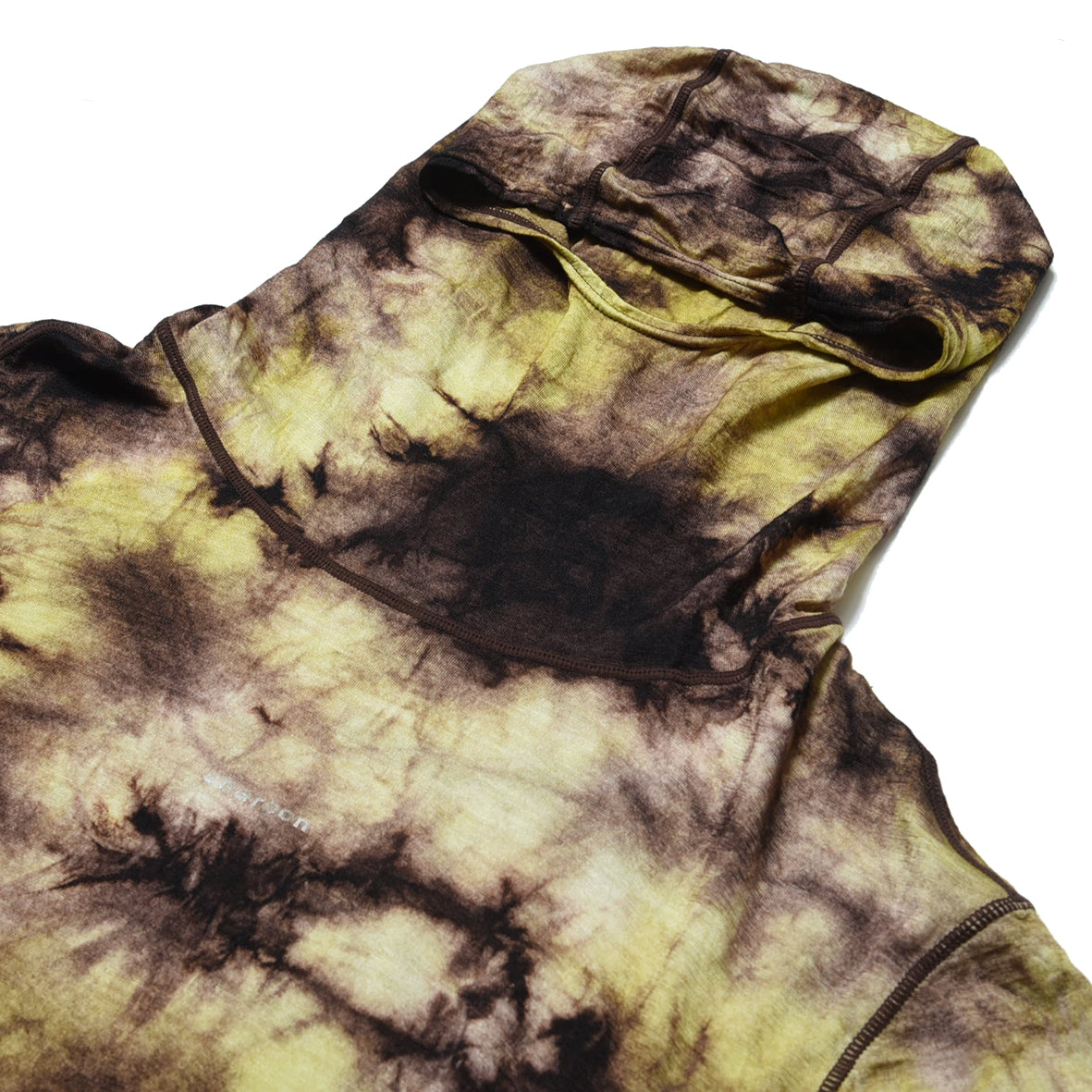 WOOL TIE DYE HOODIE