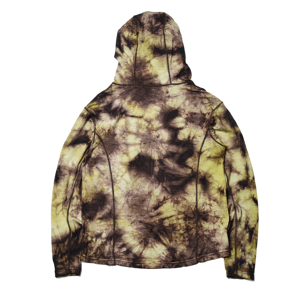 WOOL TIE DYE HOODIE