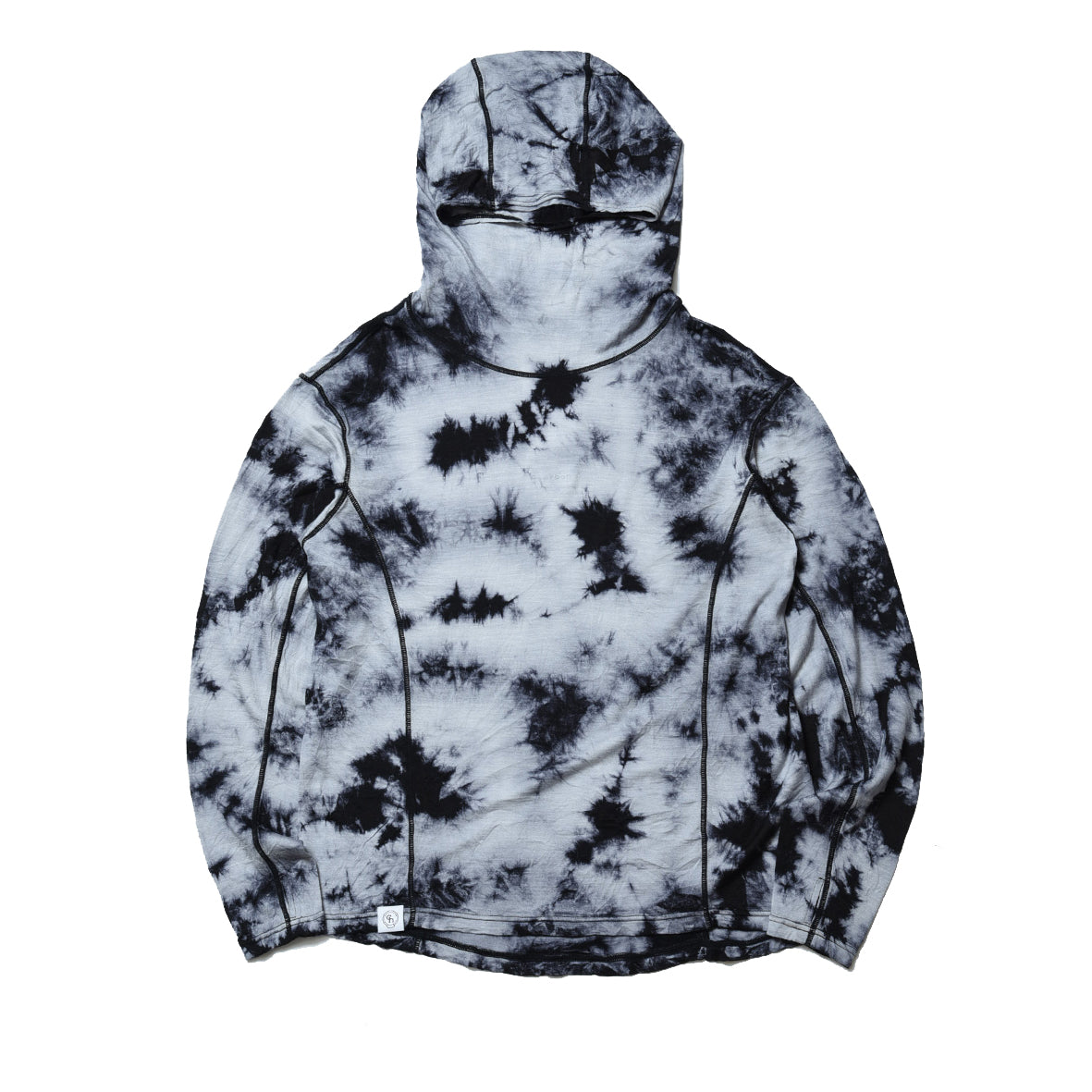 WOOL TIE DYE HOODIE