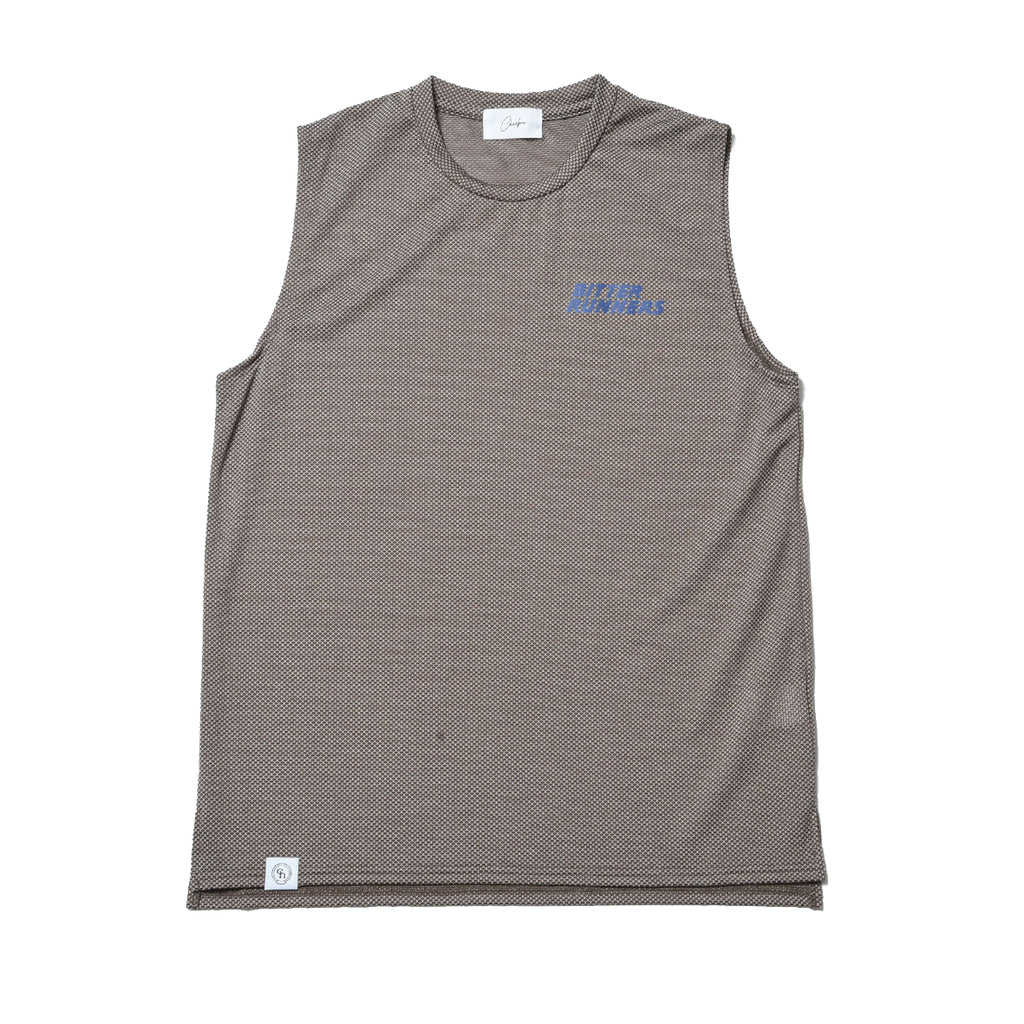 シャルボン　ノースリーブ　BITTER BITTER RUNNERS TEC SLEEVELESS Ver.1.5