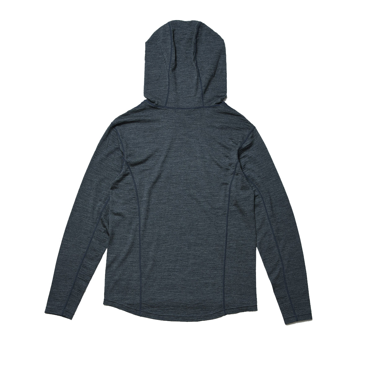 WOOL SOLID HOODIE