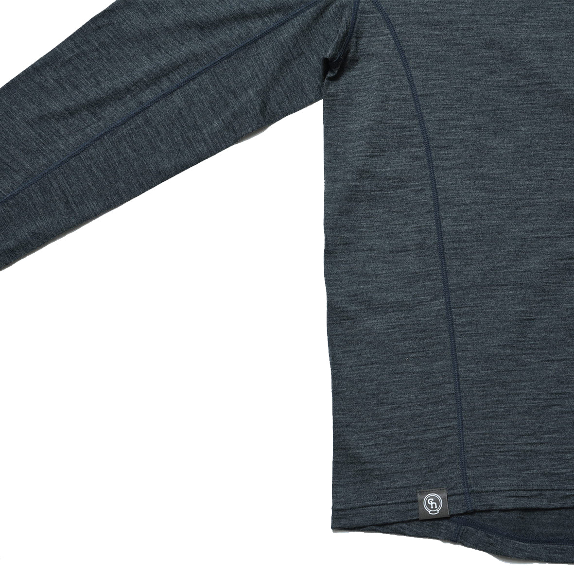 WOOL SOLID HOODIE
