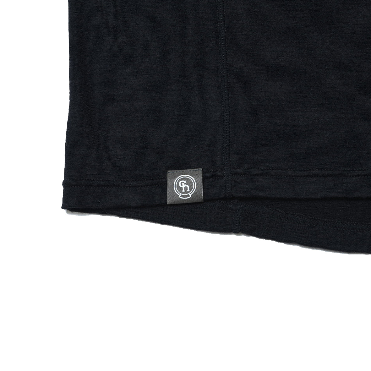 WOOL SOLID HOODIE