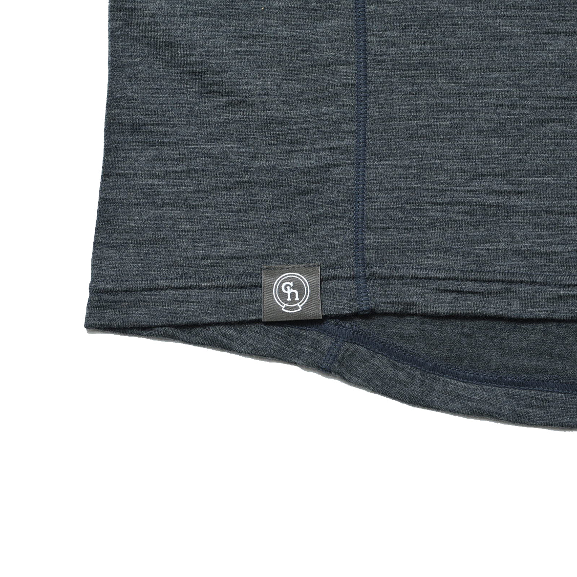 WOOL SOLID HOODIE