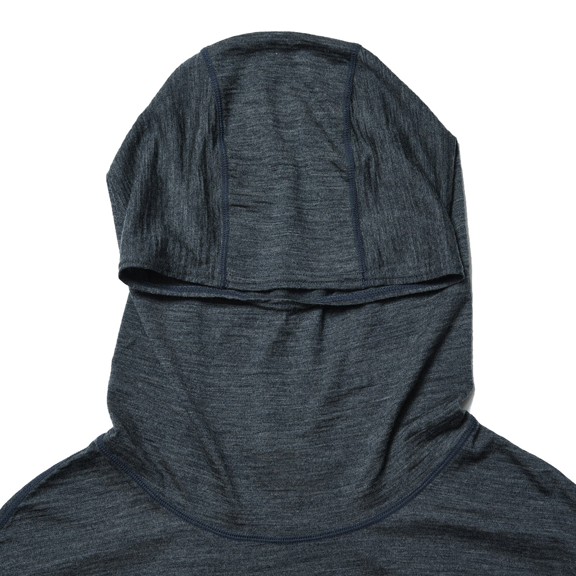 WOOL SOLID HOODIE