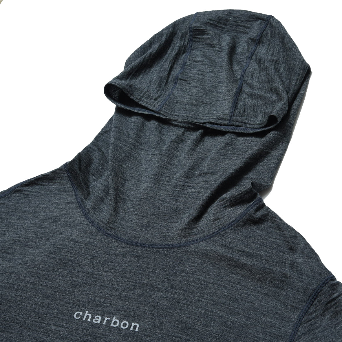 WOOL SOLID HOODIE