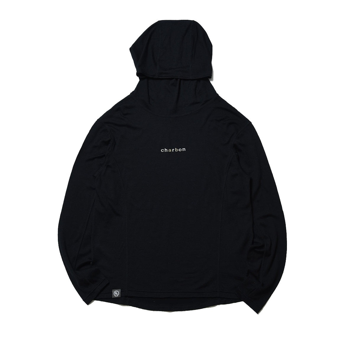 WOOL SOLID HOODIE