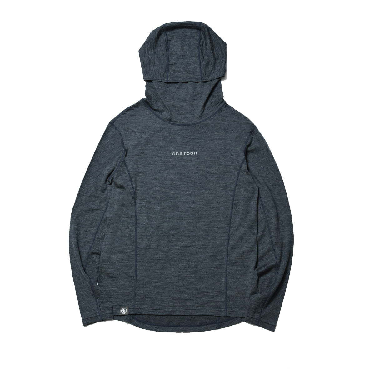 WOOL SOLID HOODIE