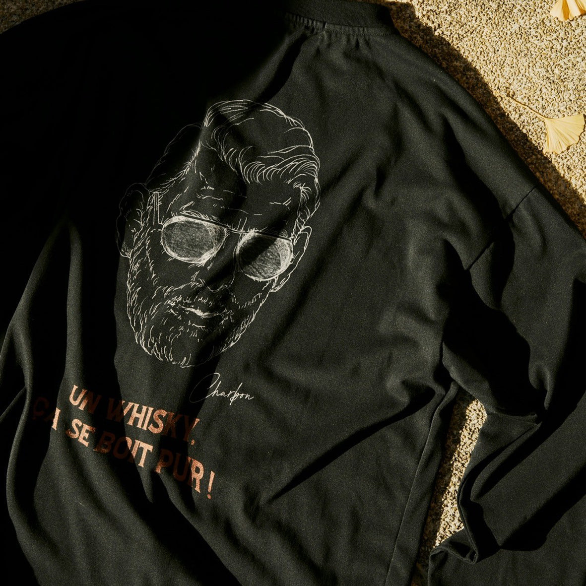 BITTER RUNNERS LONG SLEEVE T-SHIRT BLACK