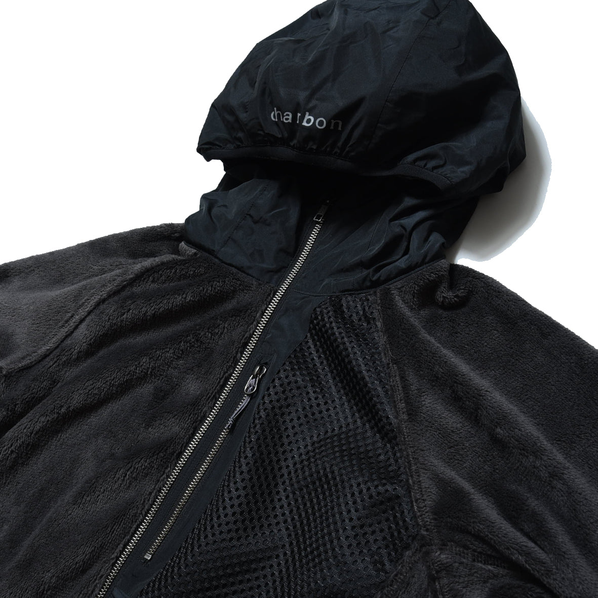 LIMONTA NYLON / SHAGGY FLEECE ZIP PARKA
