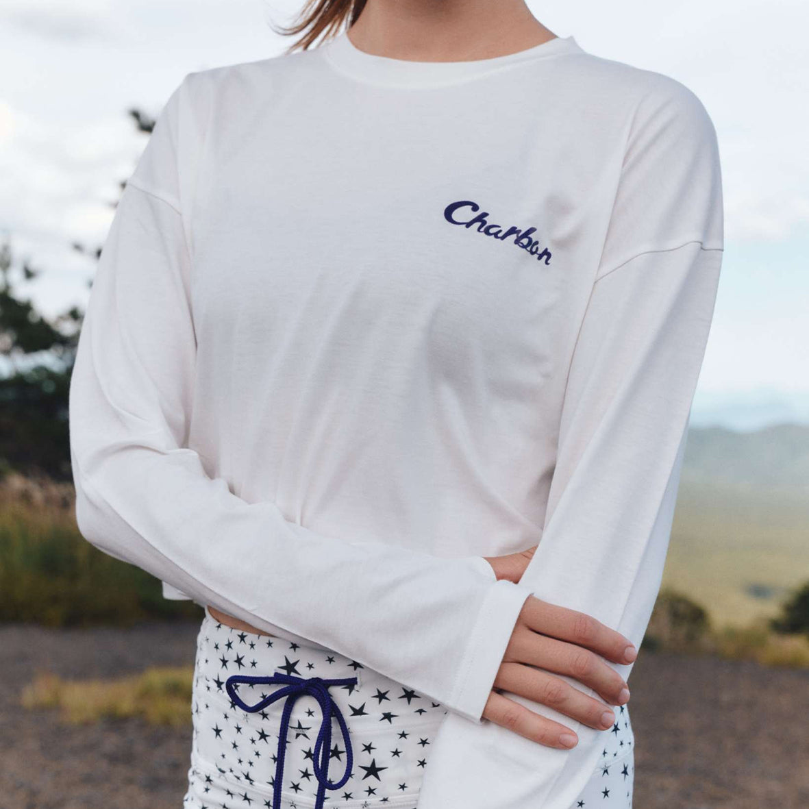 SHORT LENGTH LONG SLEEVE T-SHIRT