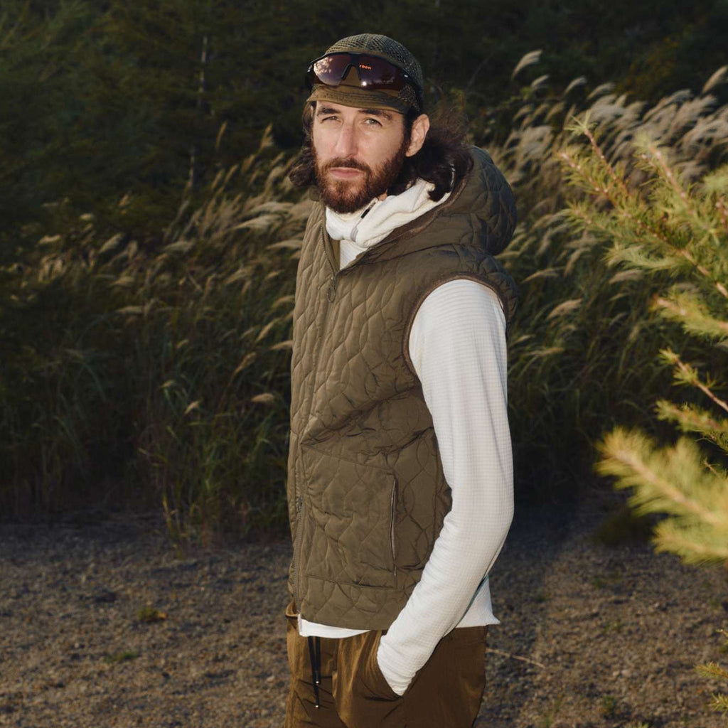 LIMONTA NYLON FOODED VEST