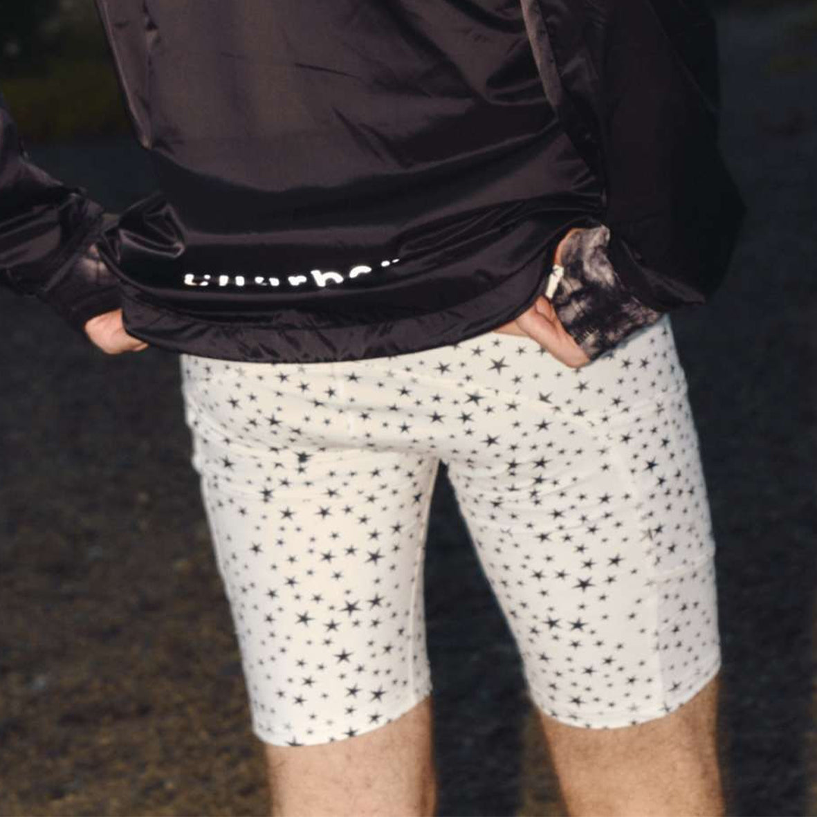 SHINING STAR 10 POCKETS SHORT LEGGINGS (MEN)