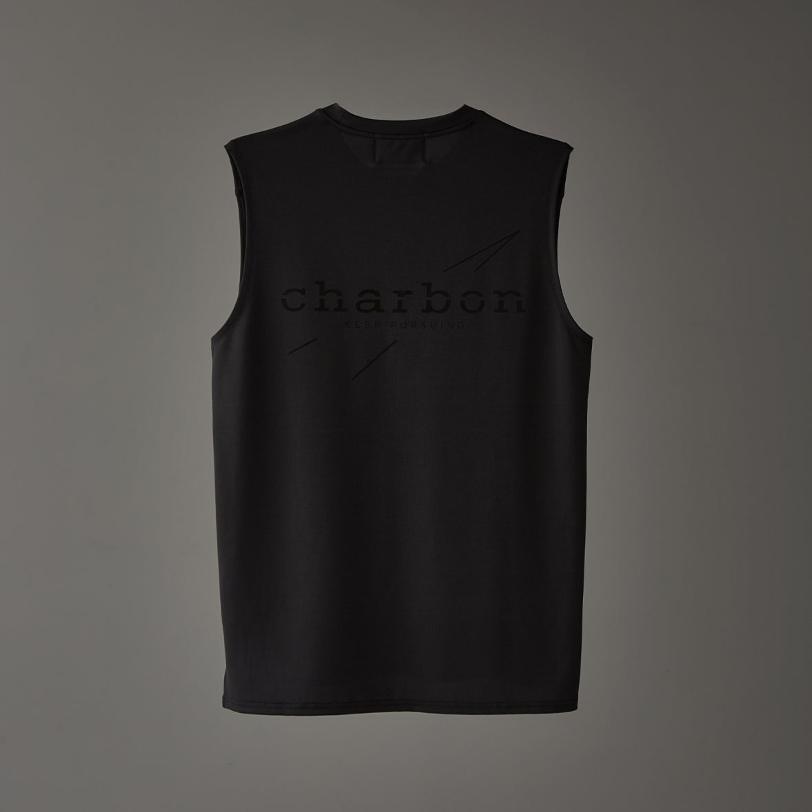 DRY SMOOTH SLEEVELESS T-SHIRT