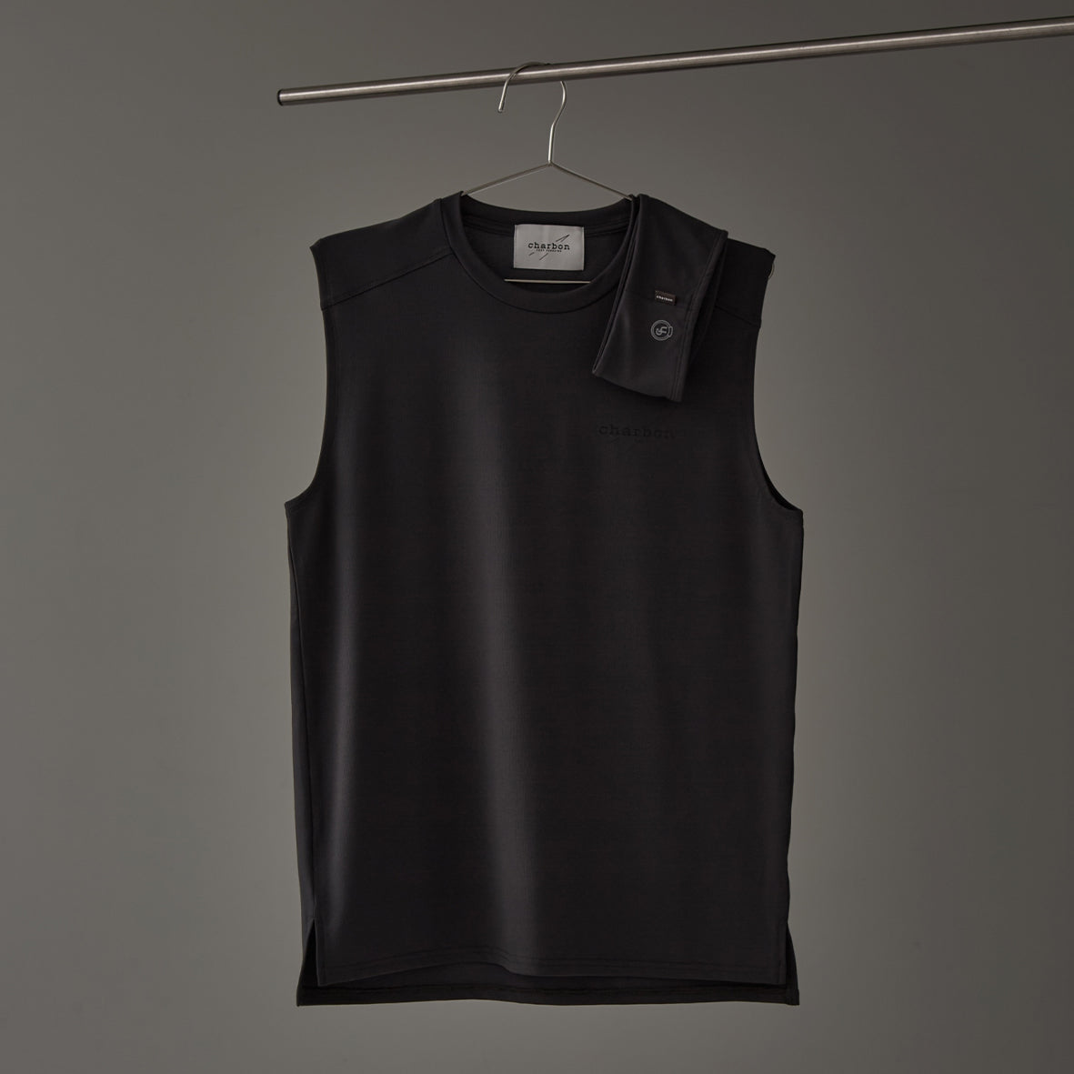 DRY SMOOTH SLEEVELESS T-SHIRT