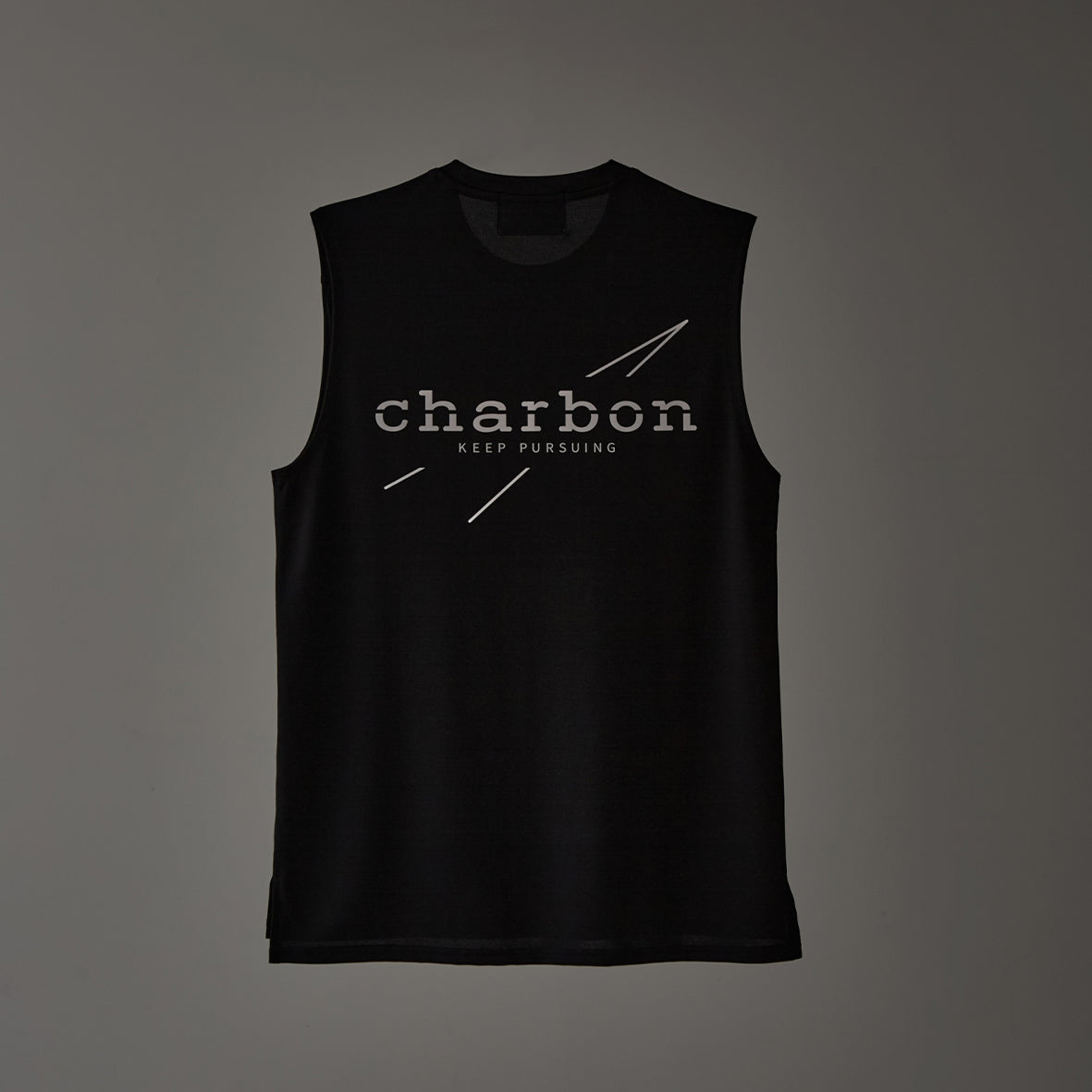 DRY SMOOTH SLEEVELESS T-SHIRT
