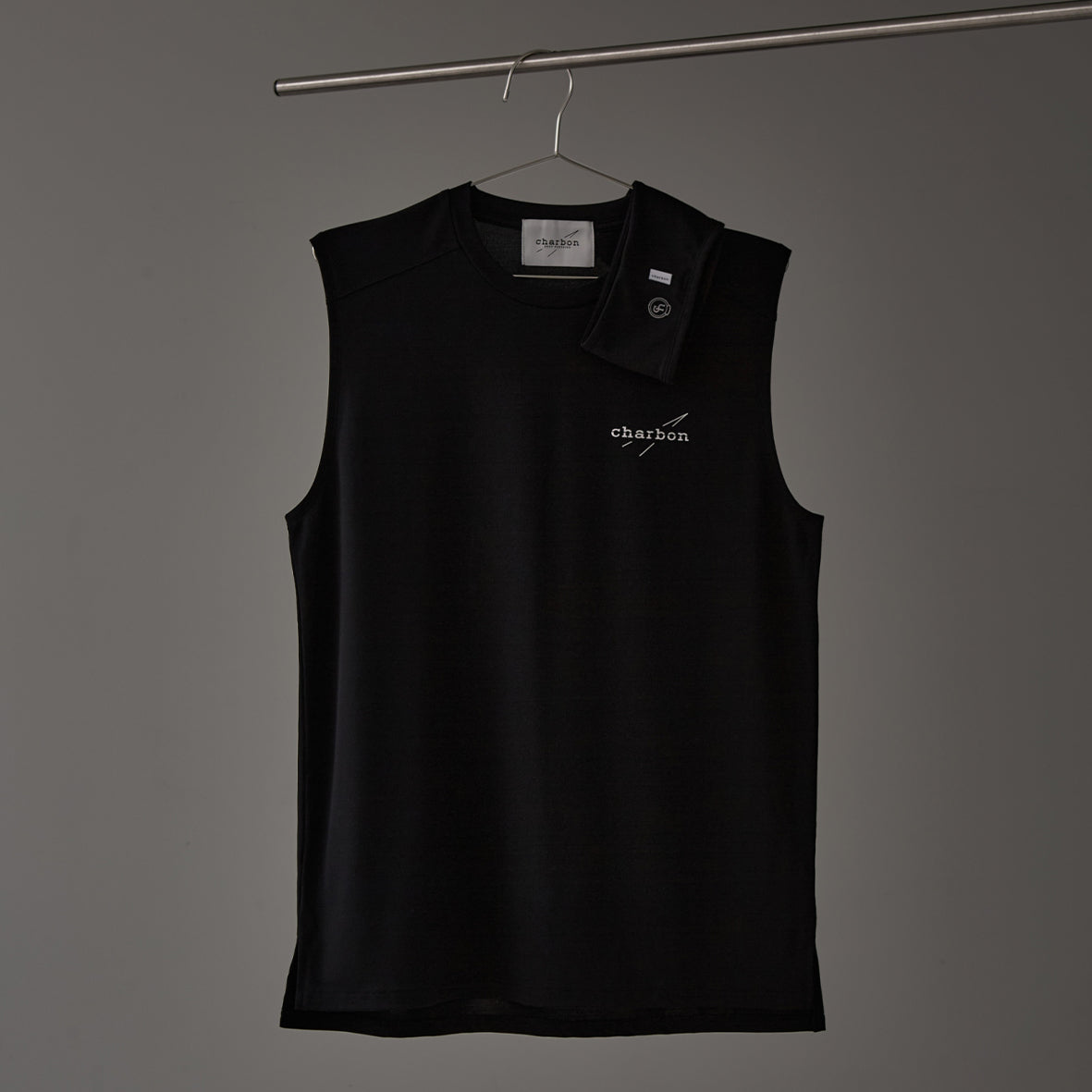 DRY SMOOTH SLEEVELESS T-SHIRT
