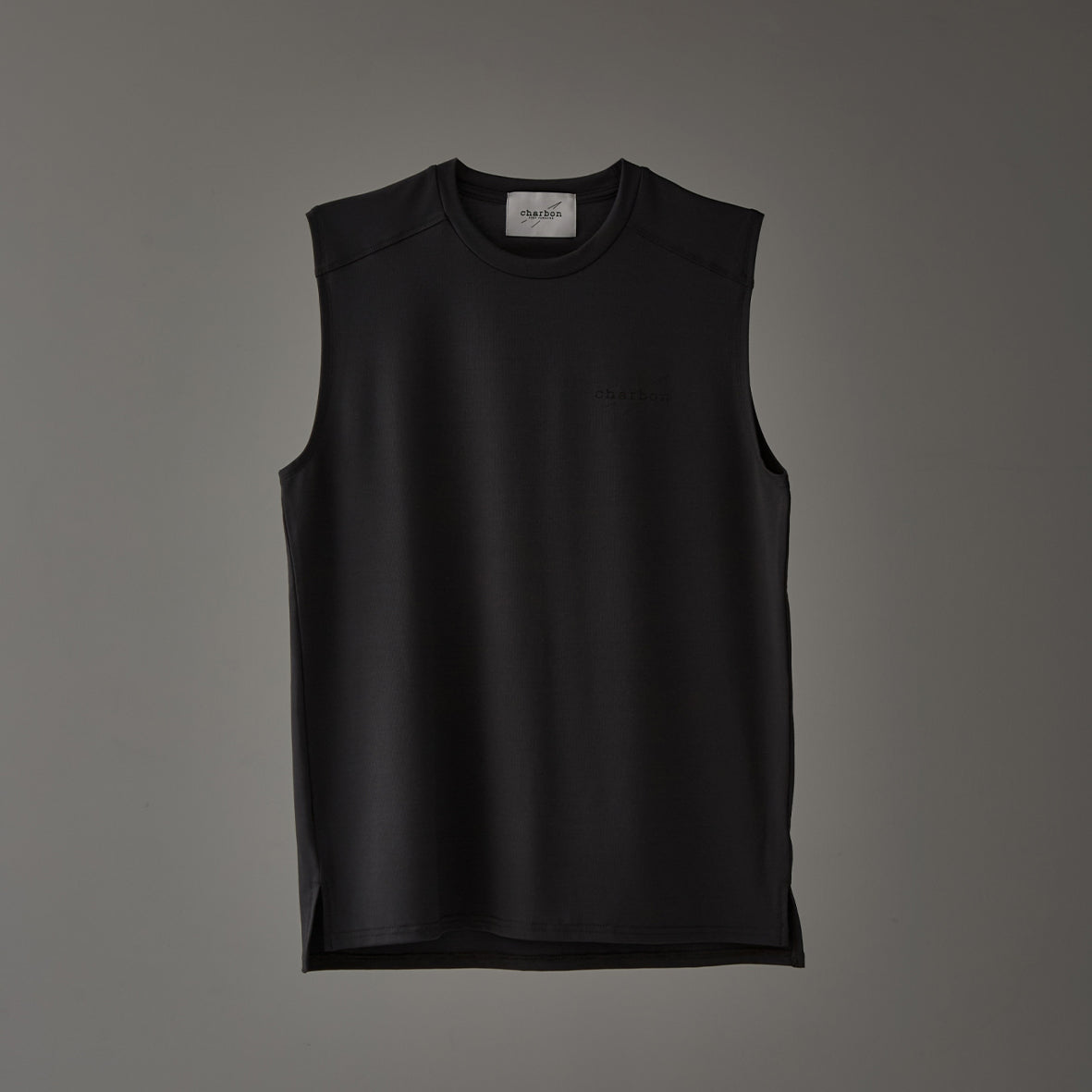 DRY SMOOTH SLEEVELESS T-SHIRT