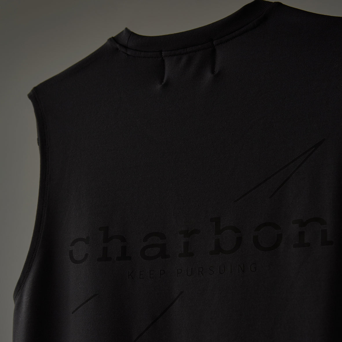 DRY SMOOTH SLEEVELESS T-SHIRT