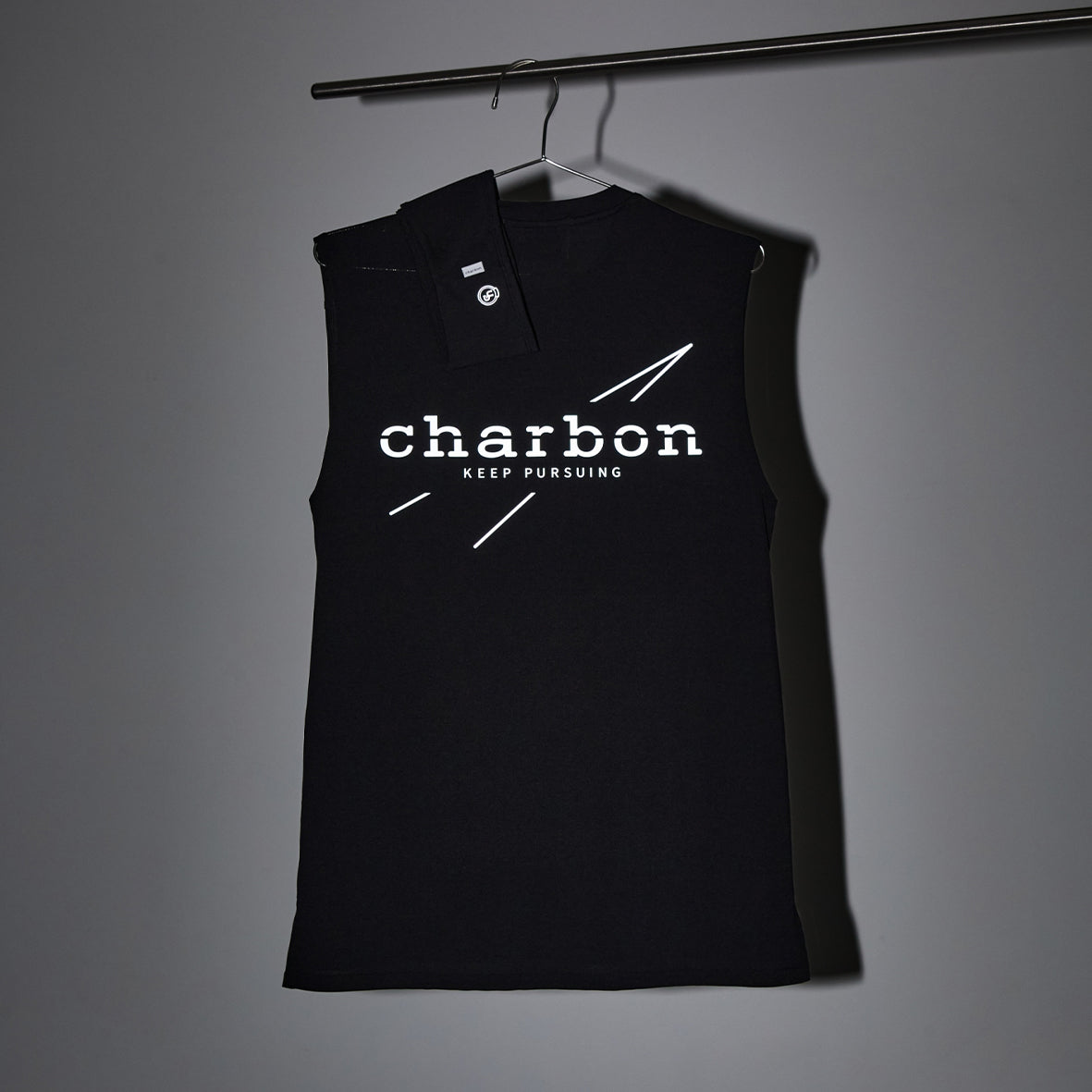 DRY SMOOTH SLEEVELESS T-SHIRT