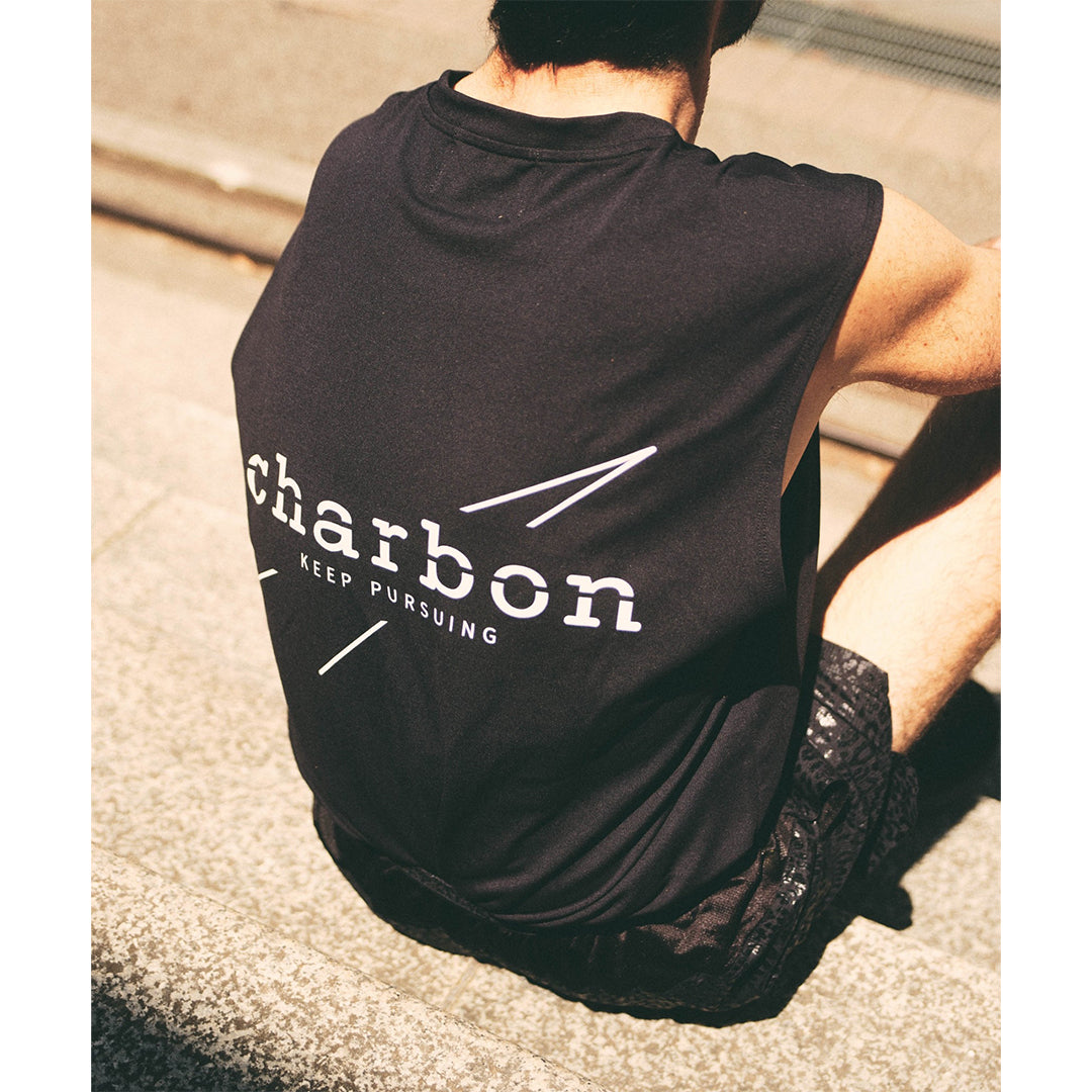 DRY SMOOTH SLEEVELESS T-SHIRT